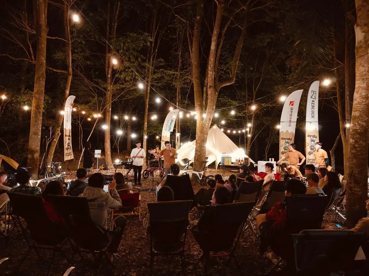 BIRDY Jungle Explorer 打造露營活動新體驗 BIRDY Jungle Explorer 打造露營活動新體驗