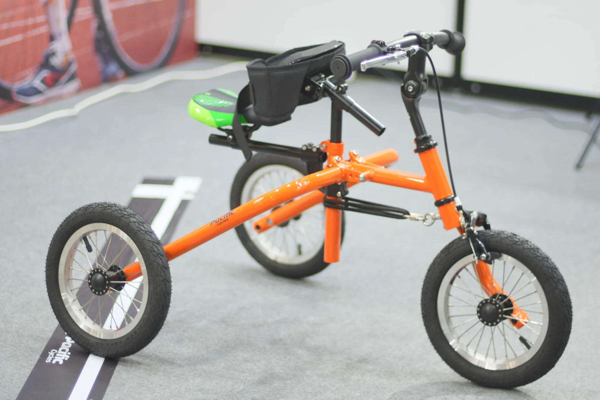 太平洋自行車在2025 ATLife臺灣輔具暨長期照護大展大放異彩! 太平洋自行車在2025 ATLife臺灣輔具暨長期照護大展大放異彩!