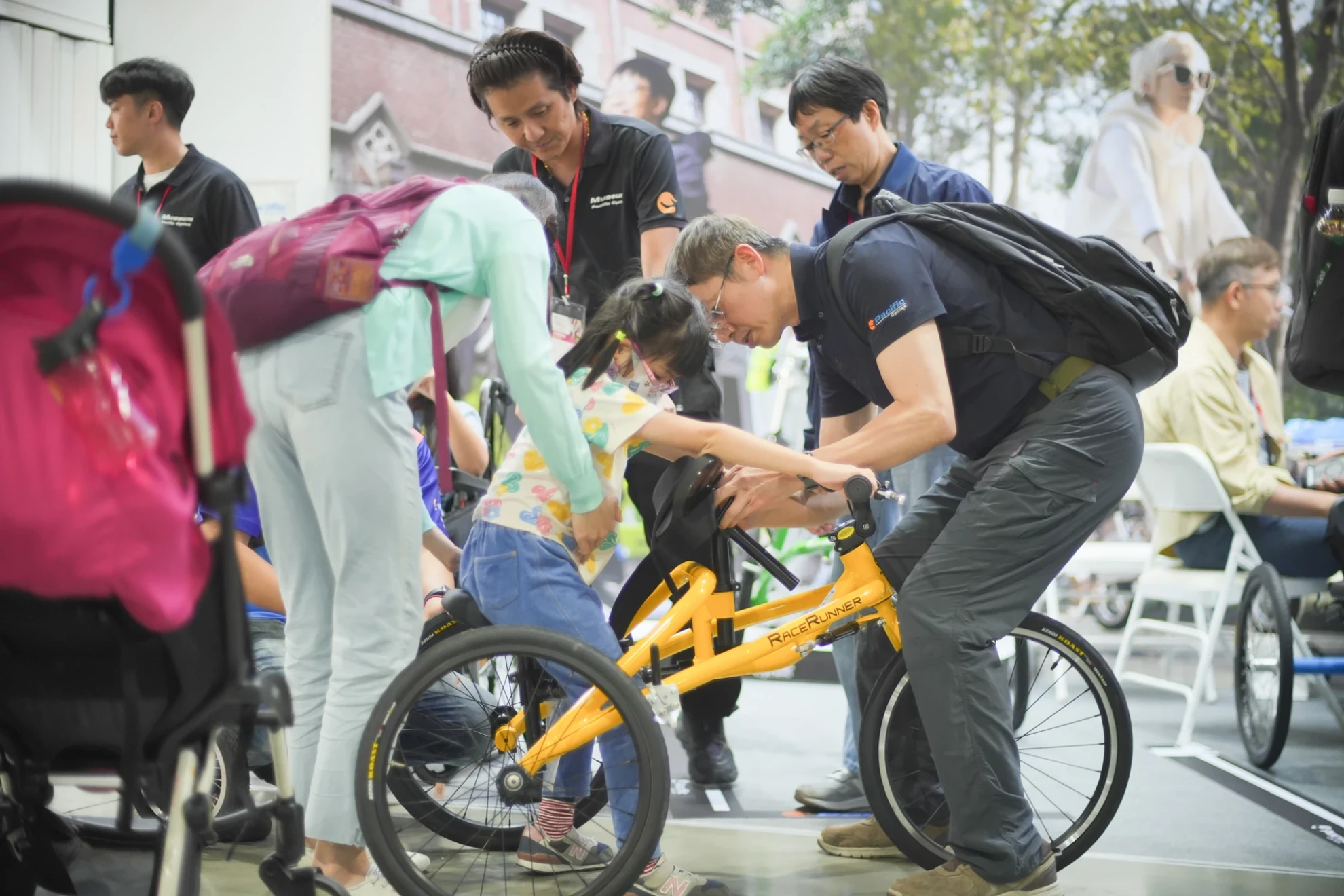 太平洋自行車在2025 ATLife臺灣輔具暨長期照護大展大放異彩! 太平洋自行車在2025 ATLife臺灣輔具暨長期照護大展大放異彩!