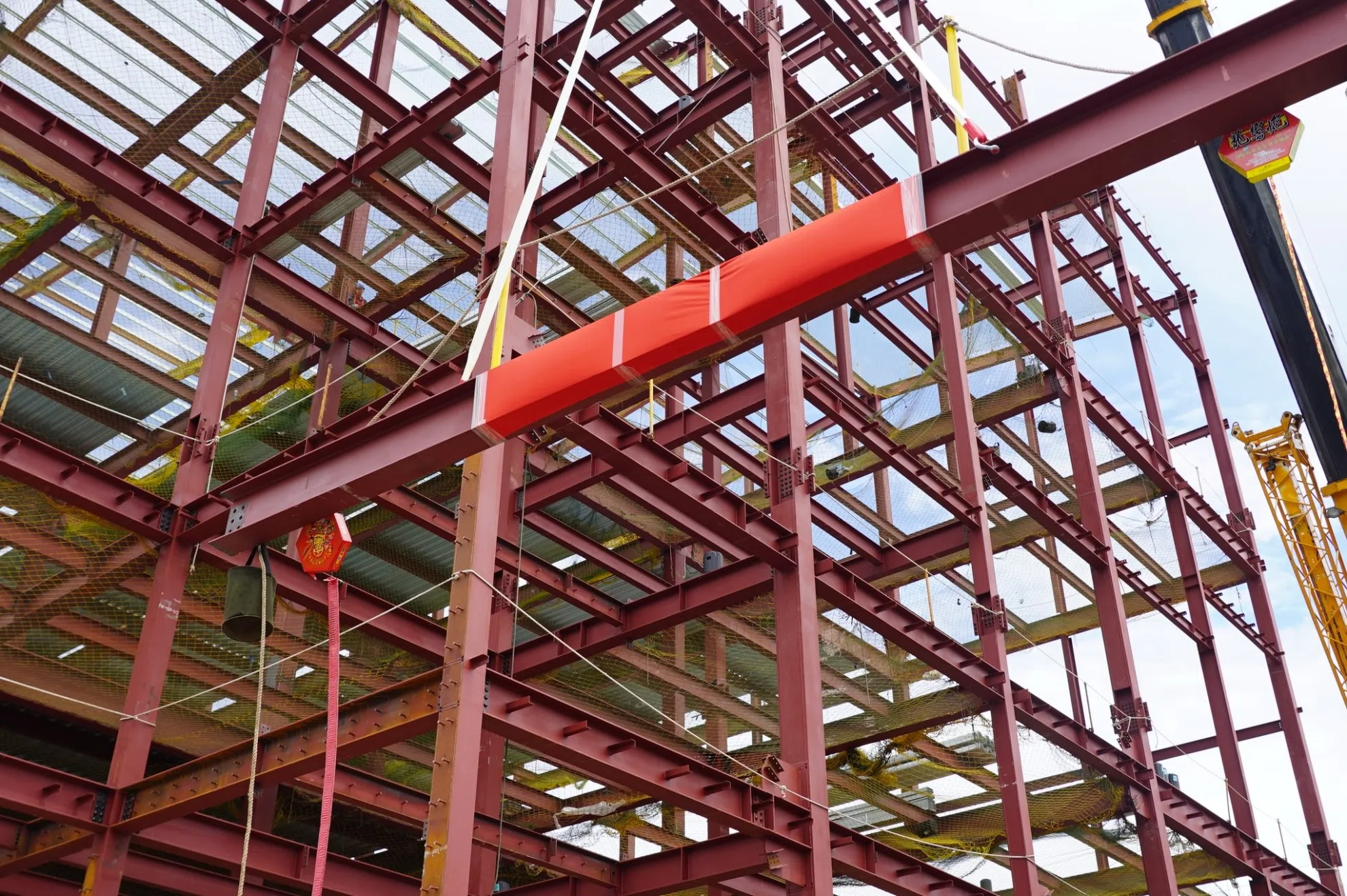 太平洋自行車三廠舉行上樑大典 太平洋自行車三廠舉行上樑大典