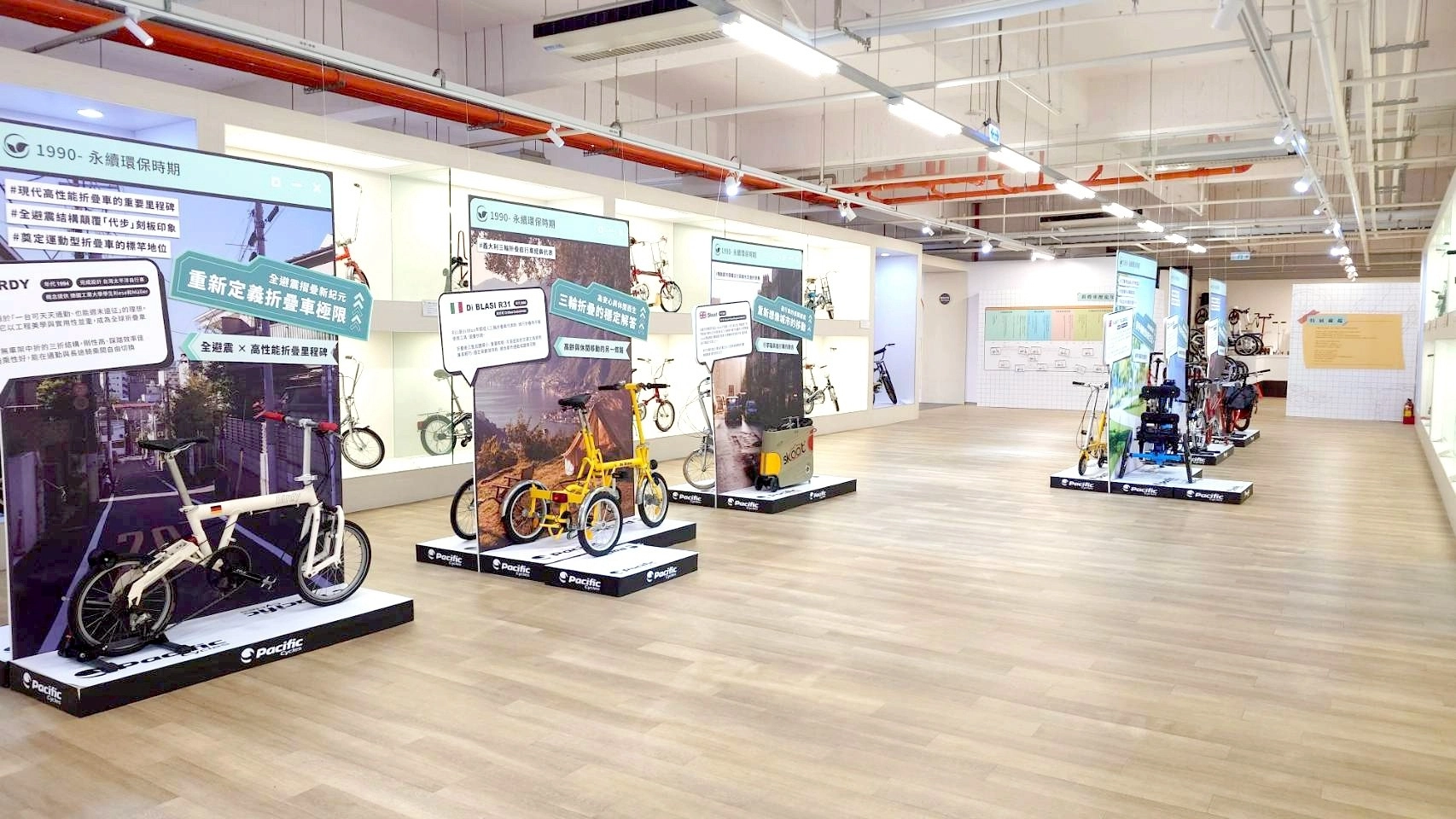 【世界折疊自行車典藏展正式開展】🚲🌍 【世界折疊自行車典藏展正式開展】🚲🌍