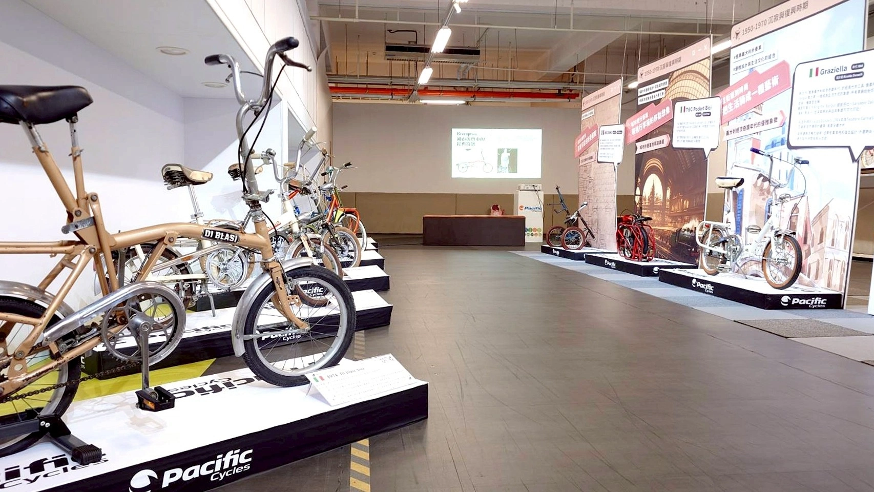 【世界折疊自行車典藏展正式開展】🚲🌍 【世界折疊自行車典藏展正式開展】🚲🌍