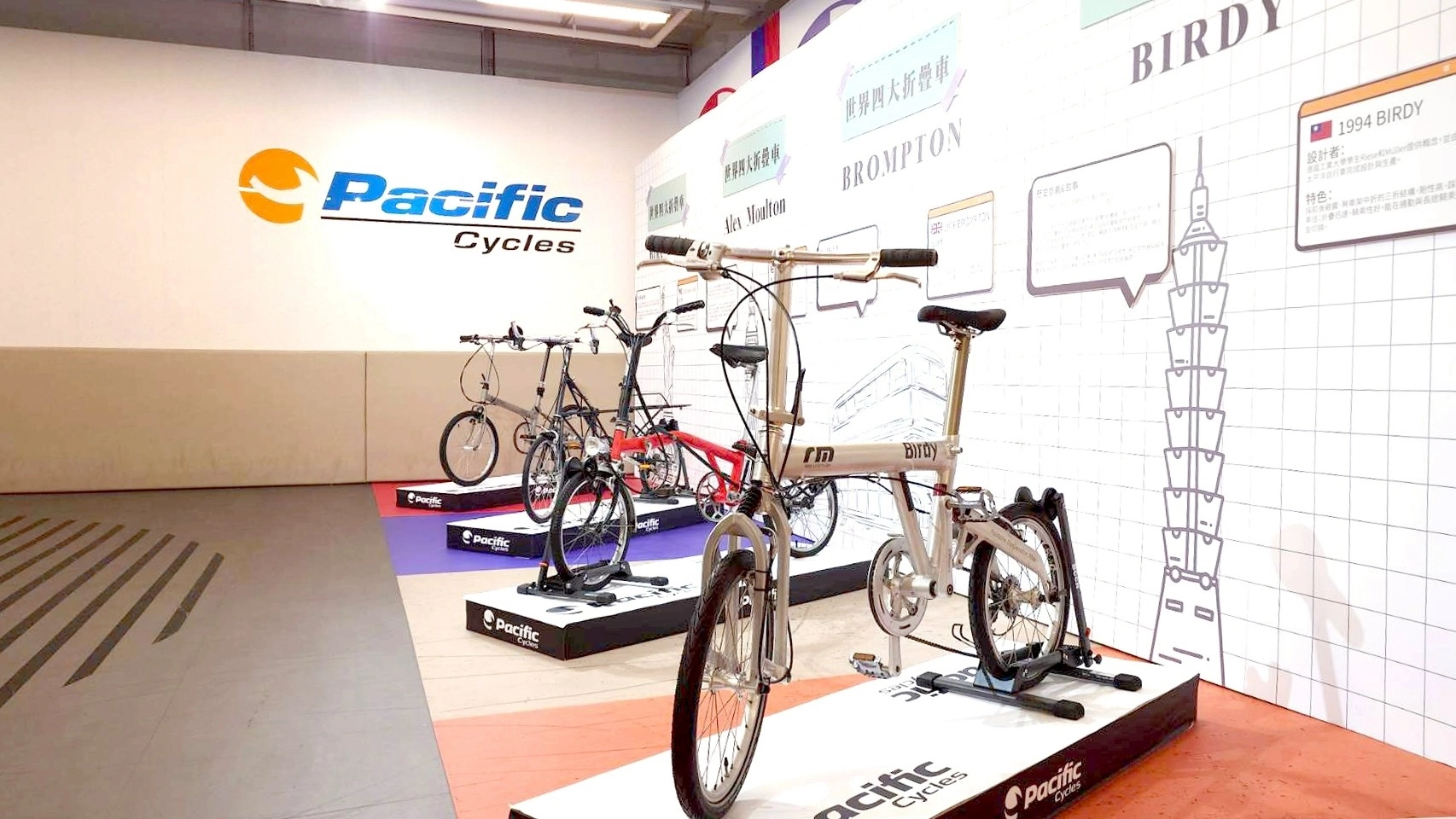 【世界折疊自行車典藏展正式開展】🚲🌍 【世界折疊自行車典藏展正式開展】🚲🌍