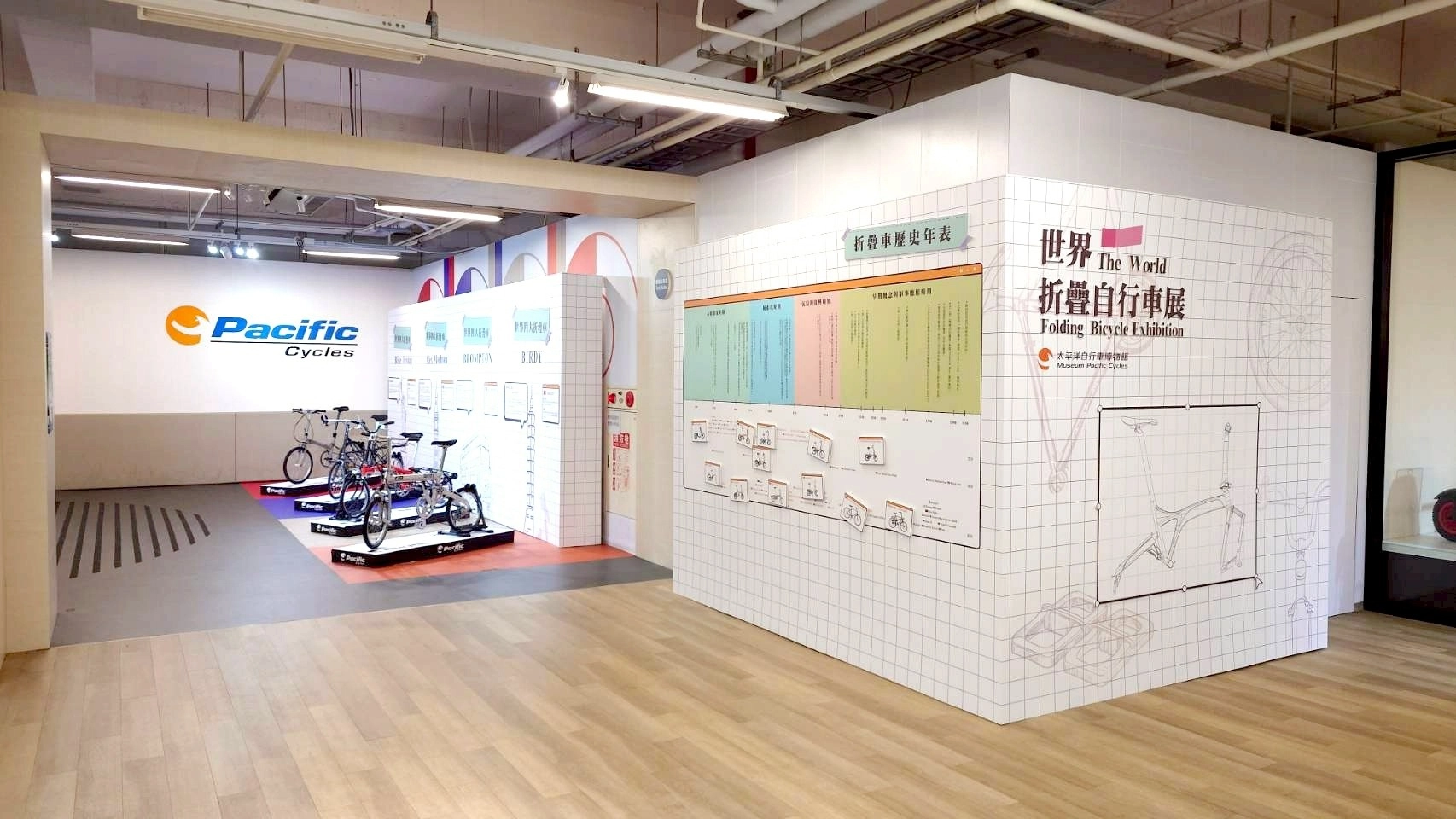 【世界折疊自行車典藏展正式開展】🚲🌍 【世界折疊自行車典藏展正式開展】🚲🌍