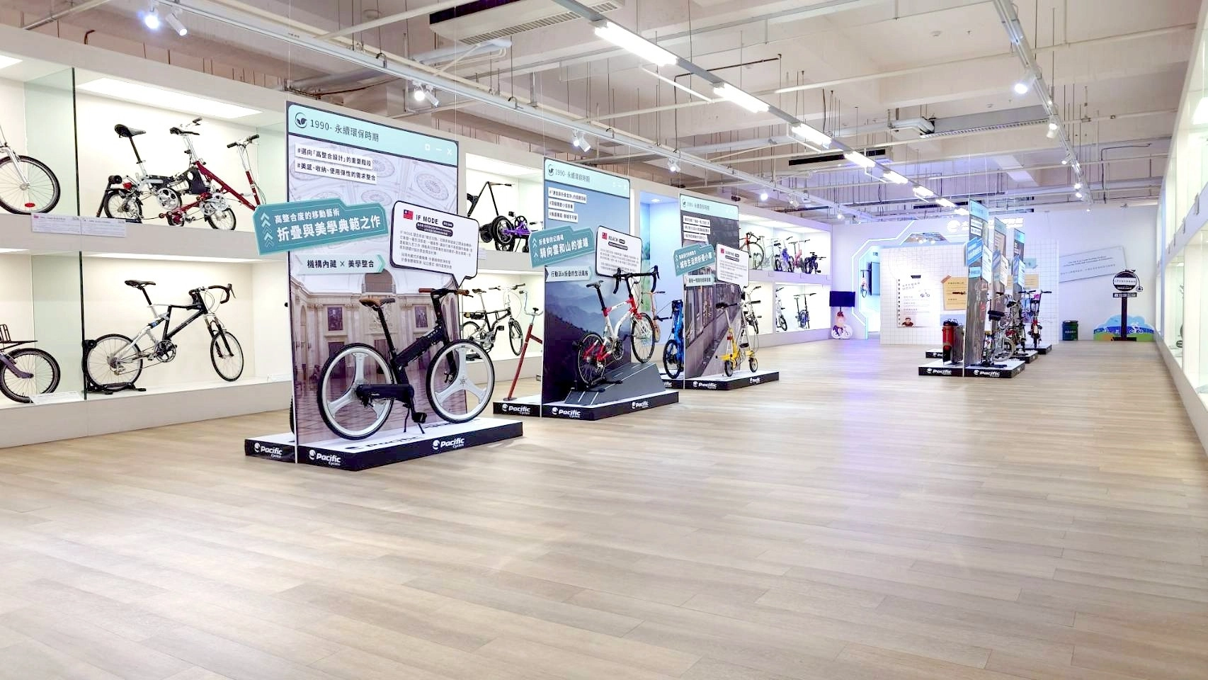 【世界折疊自行車典藏展正式開展】🚲🌍 【世界折疊自行車典藏展正式開展】🚲🌍