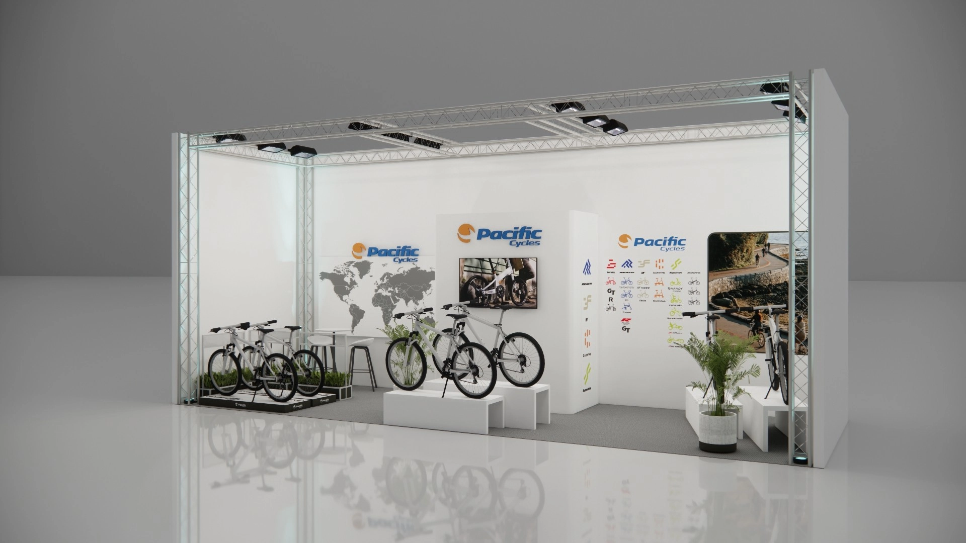 太平洋自行車攜手Urbane Design推出全新Bosch系統電動輔助車，亮相2025 Eurobike展覽會