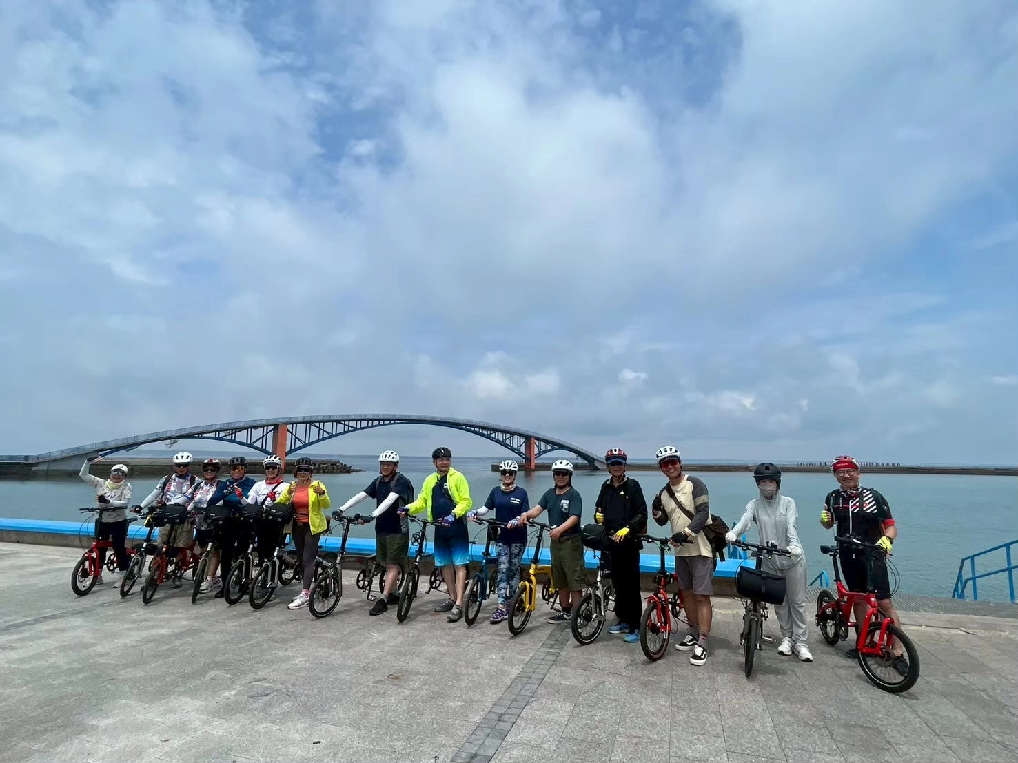 2025 Pacific Folding Bike Adventure – Penghu Getaway 2025 Pacific Folding Bike Adventure – Penghu Getaway