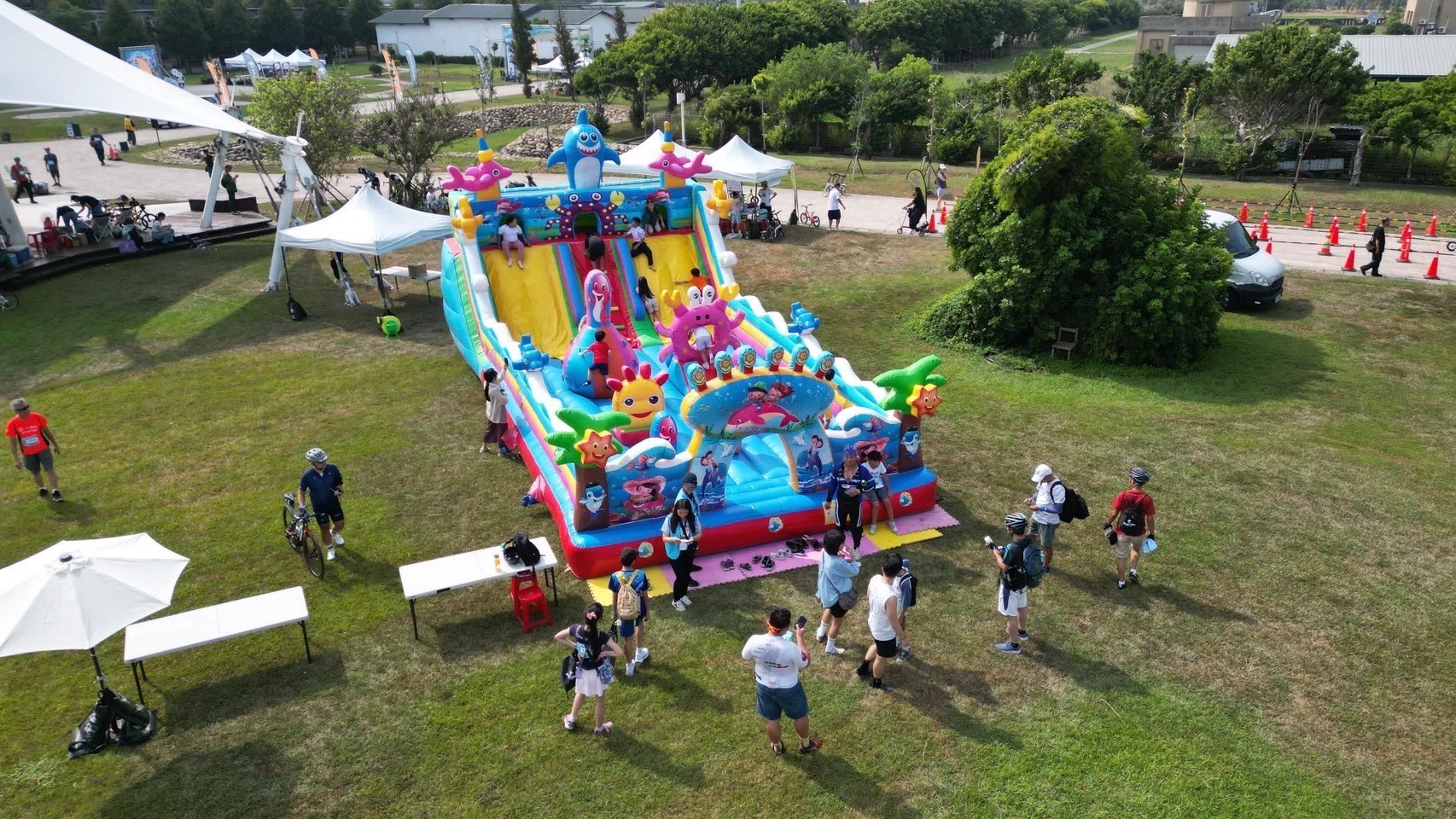 2025 Pacific Cycles Charity Family Ride Reaches New Heights