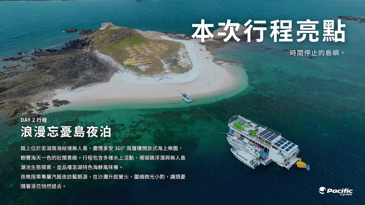 太平洋小折趣 | 澎湖·解憂之旅 開放報名