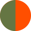 Field Green+Orange