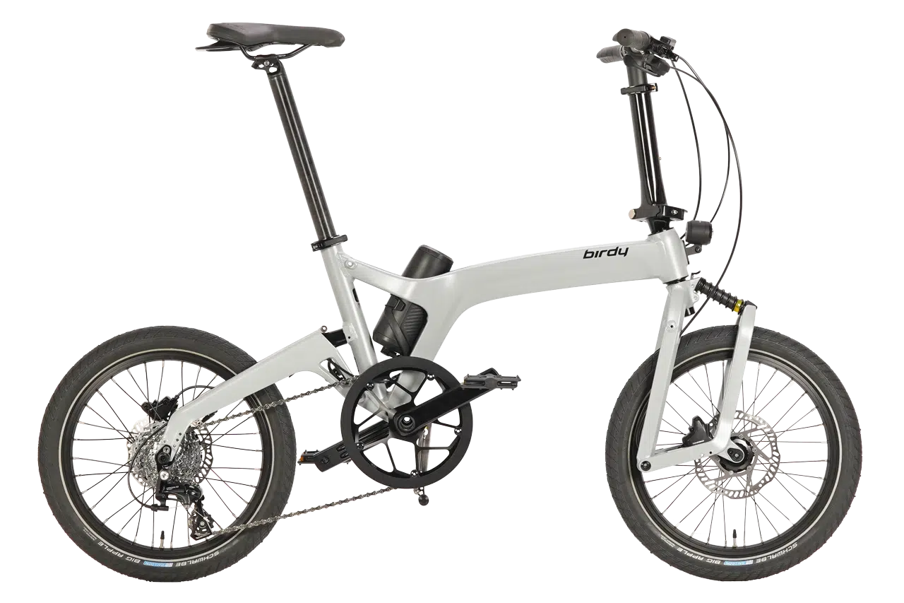 Pacific Cycles Introduces E-BIRDY