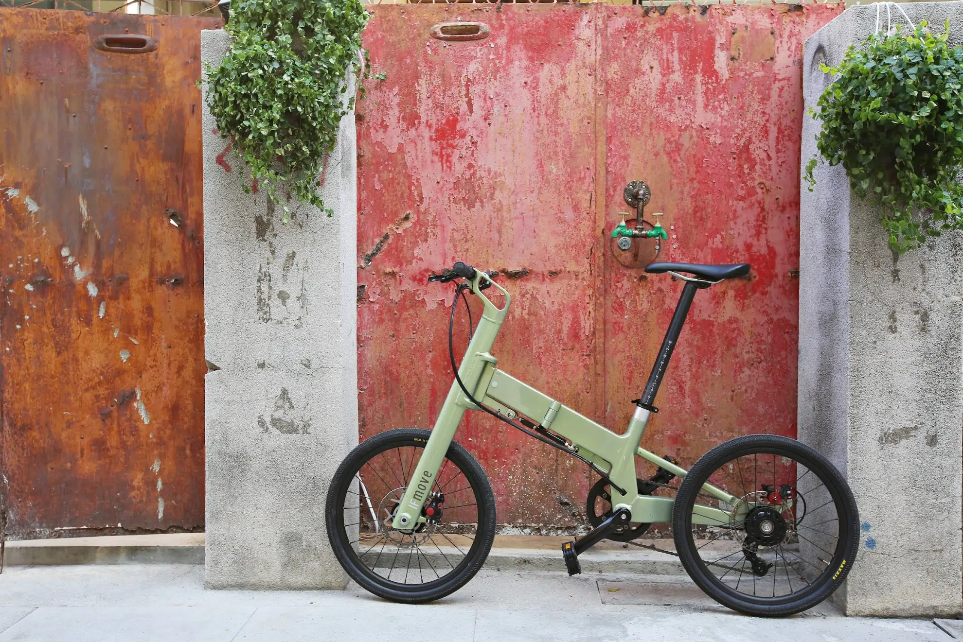 IF MOVE Belt Drive Single Speed