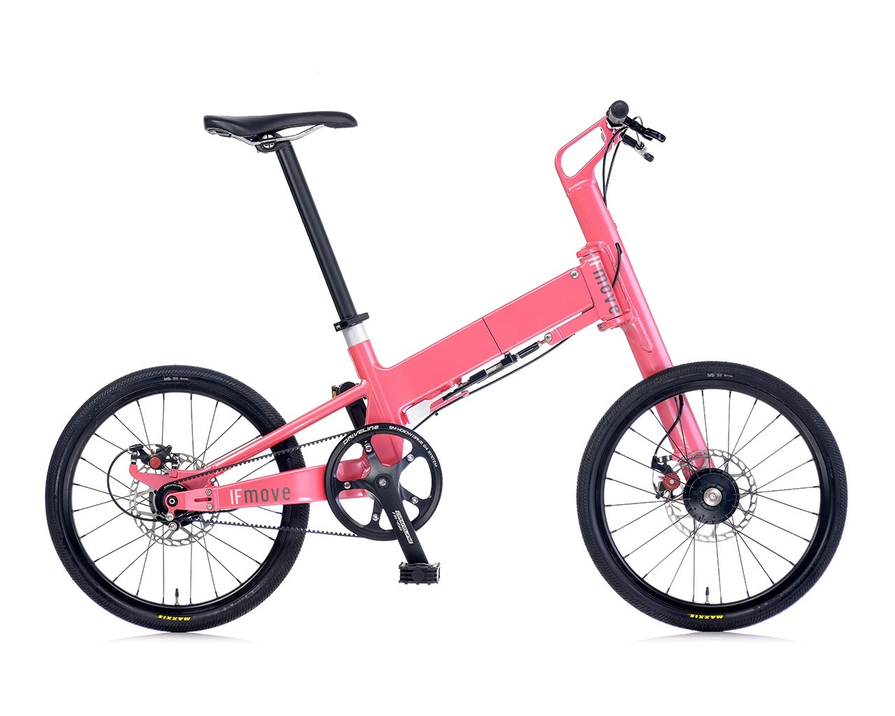 IF MOVE Belt Drive Single Speed-P000015