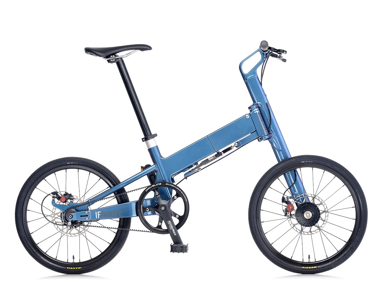IF MOVE Belt Drive Single Speed-P000058