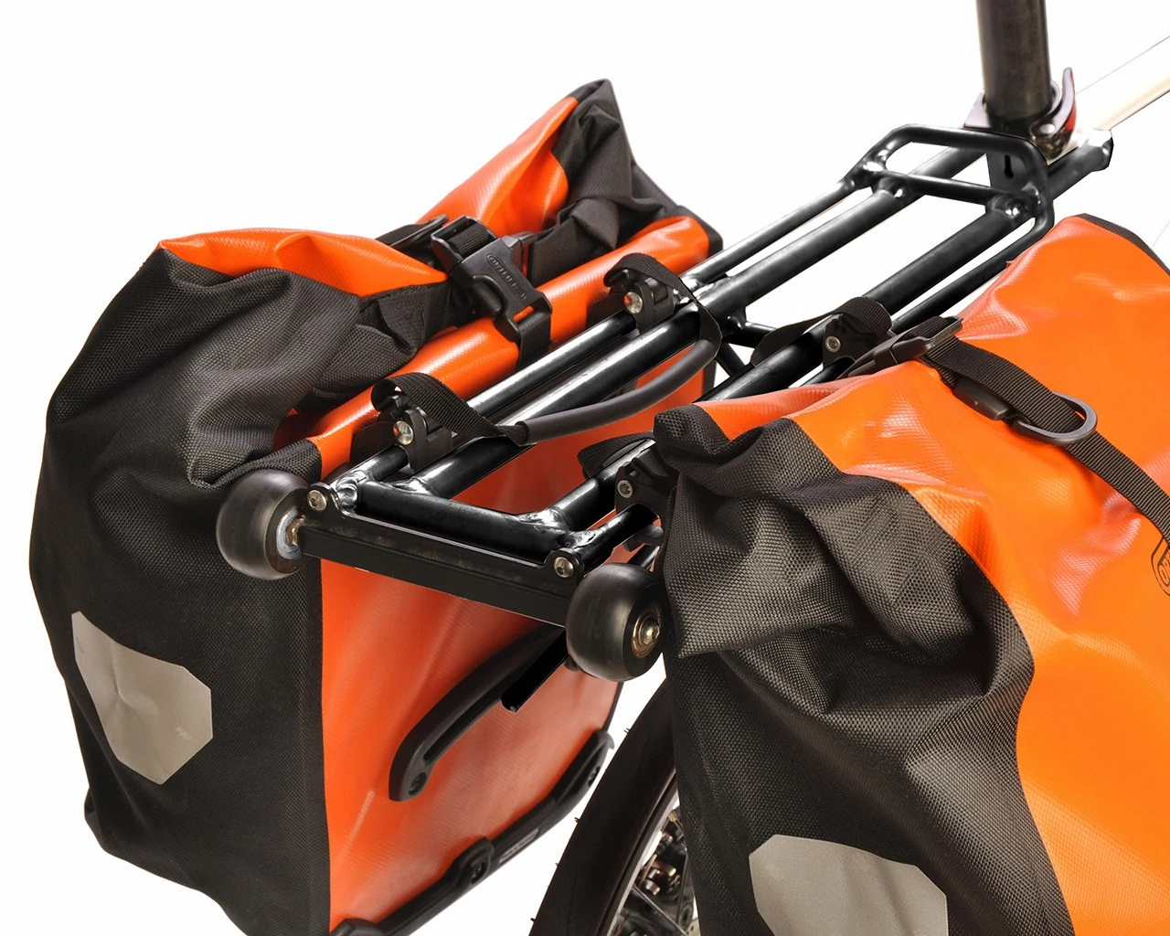 REACH rear rack w/ trolley wheels-P000287