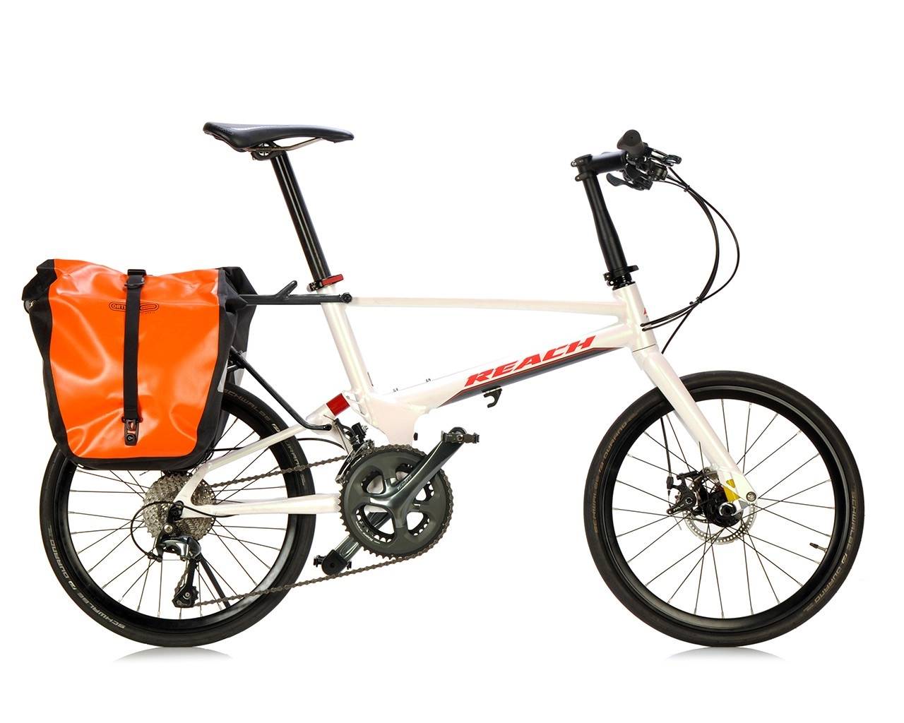 REACH rear rack w/ trolley wheels-P000287
