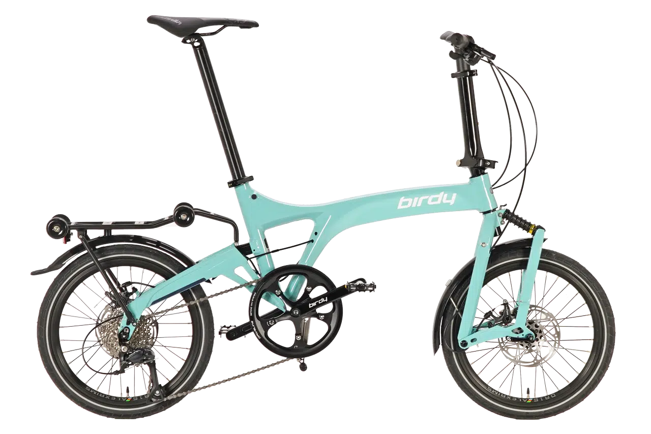 BIRDY 拖行後貨架-P0000405