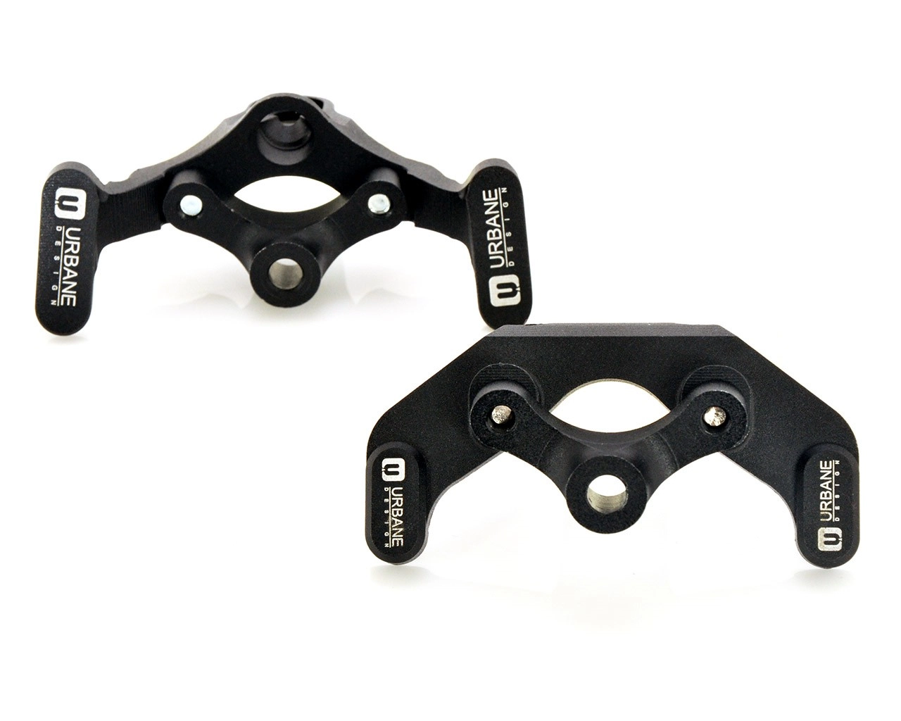 U DESIGN Caliper Brake Adaptor For Birdy (Black)-P000031