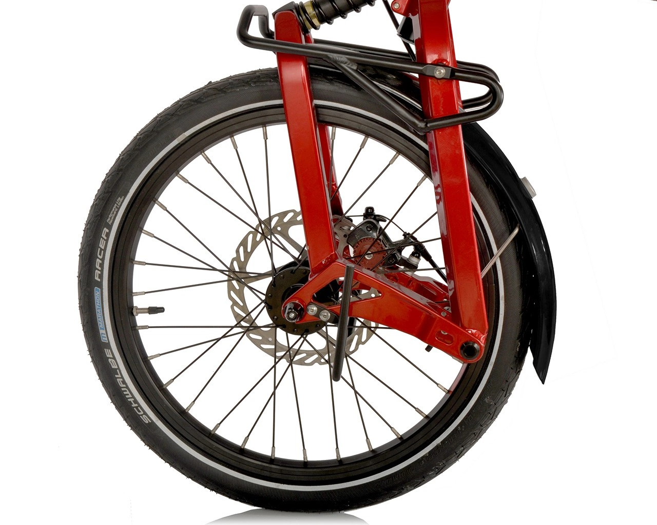 BIRDY3 Mudguard Set-P000083