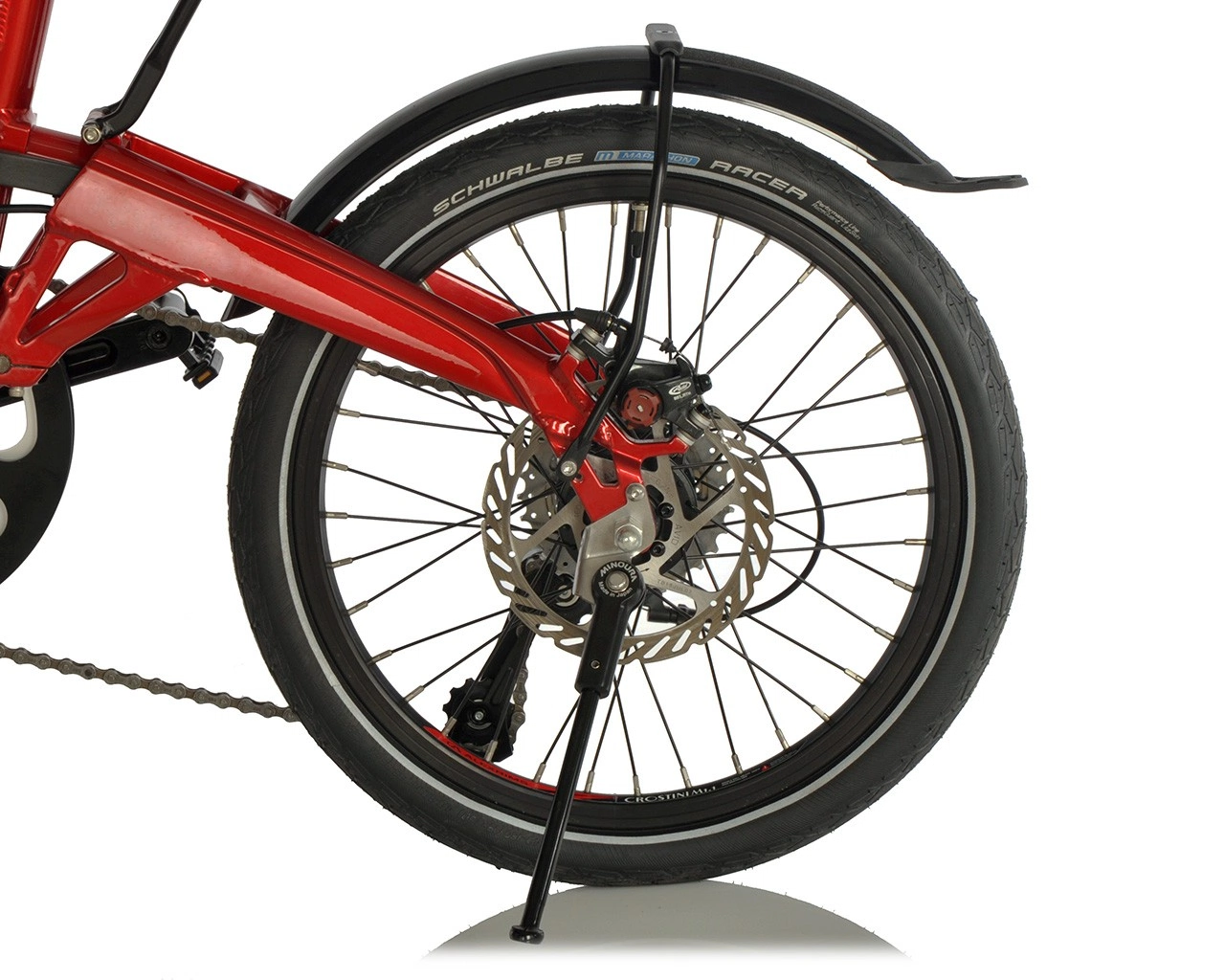 BIRDY3 Mudguard Set-P000083