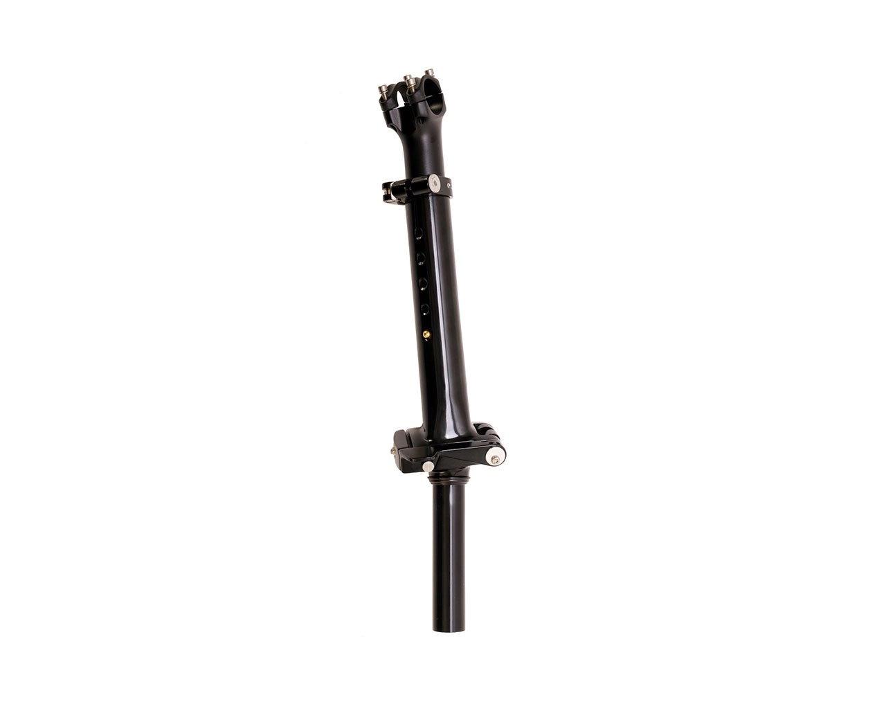 NEW BIRDY Adjustable Forging Stem 10D Black-P000085