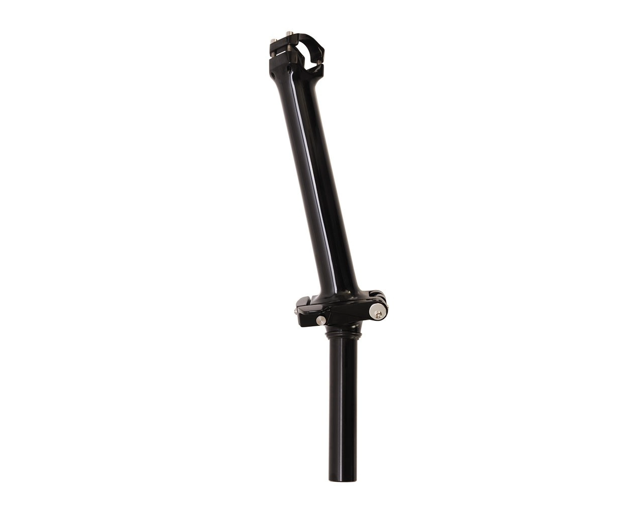 NEW BIRDY One-piece Forging Stem Black-P000223