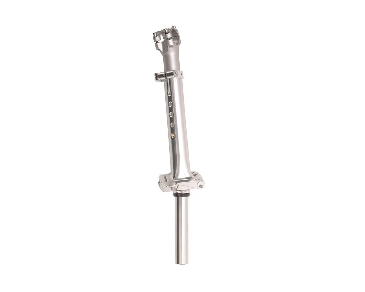 BIRDY Adjustable Forging Stem 10D Silver-P000245