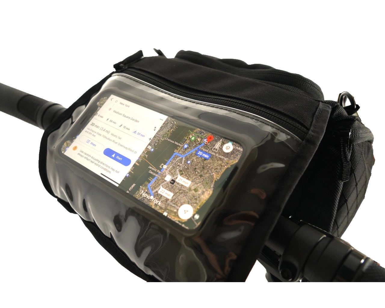 BIRDY 3 in 1 handlebar bag-P000348