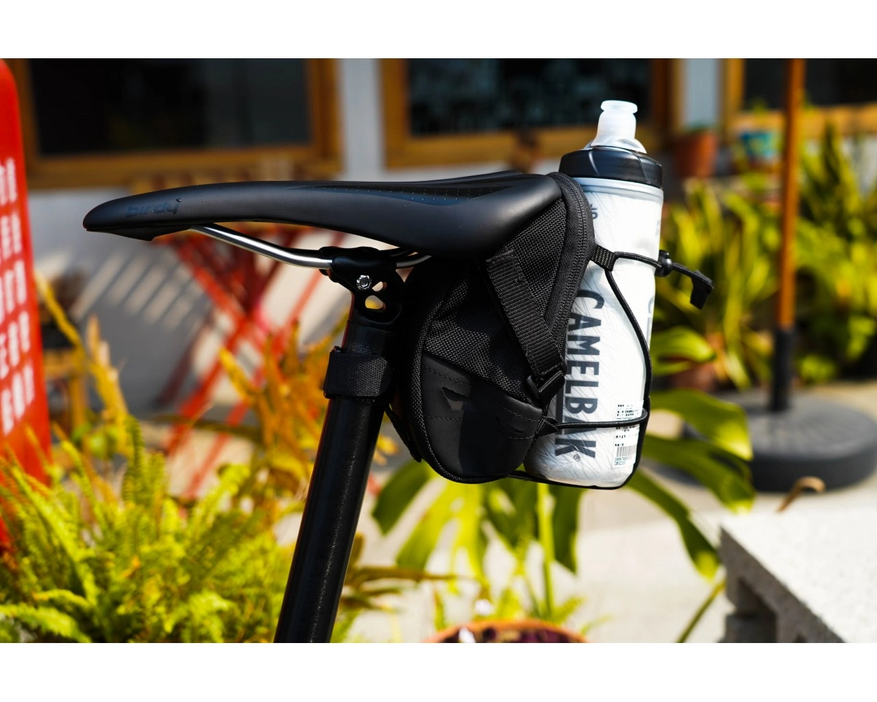 BIRDY saddle bag-P000350