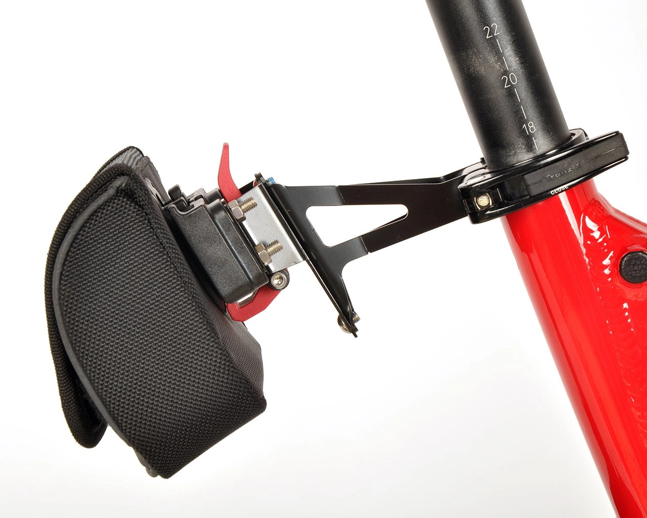 U DESIGN BIRDY F & R Suspension Set-red_black