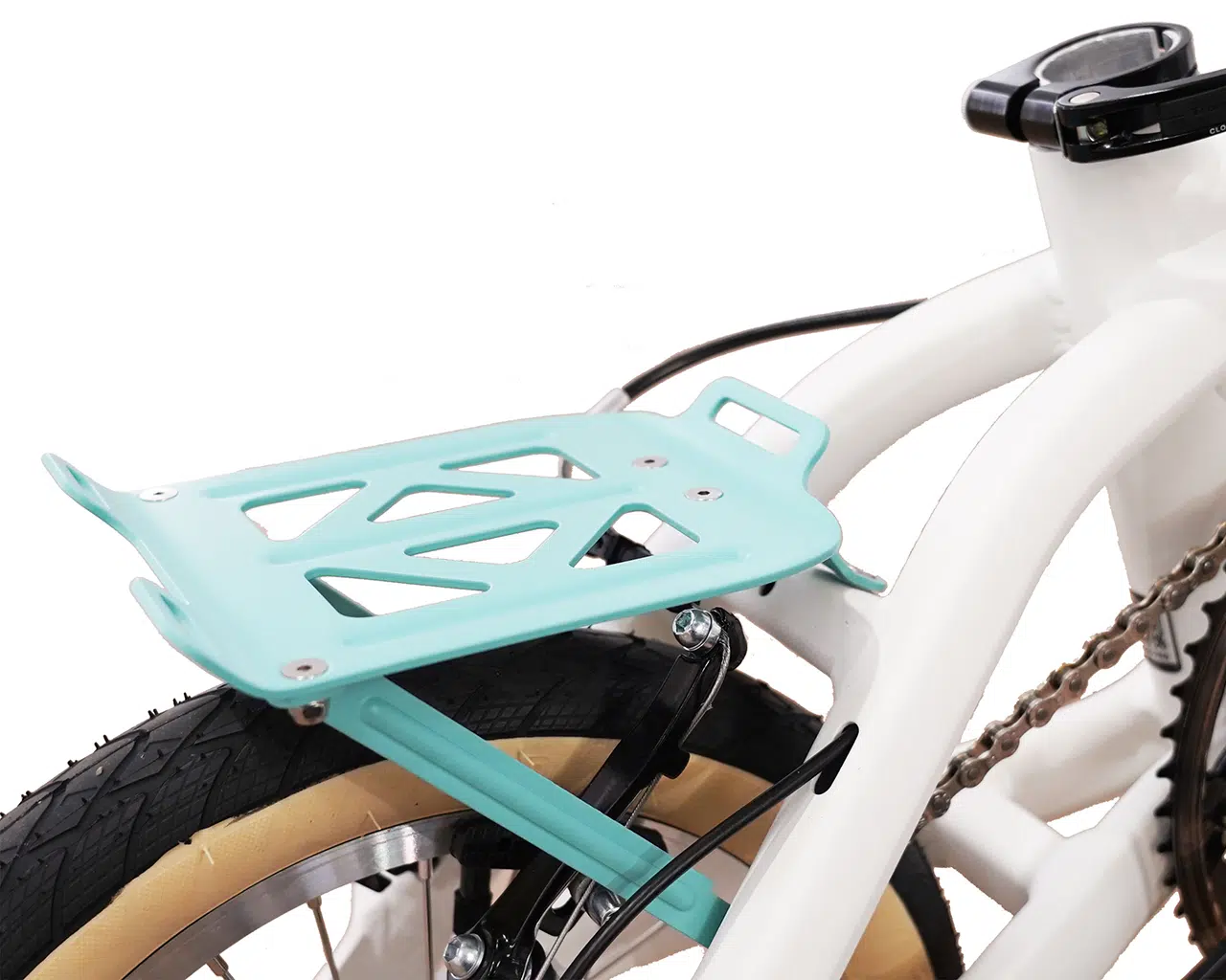 Kolibri Rear Carrier-kolibri-carrier-emerald-green
