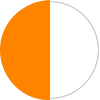 White+Orange