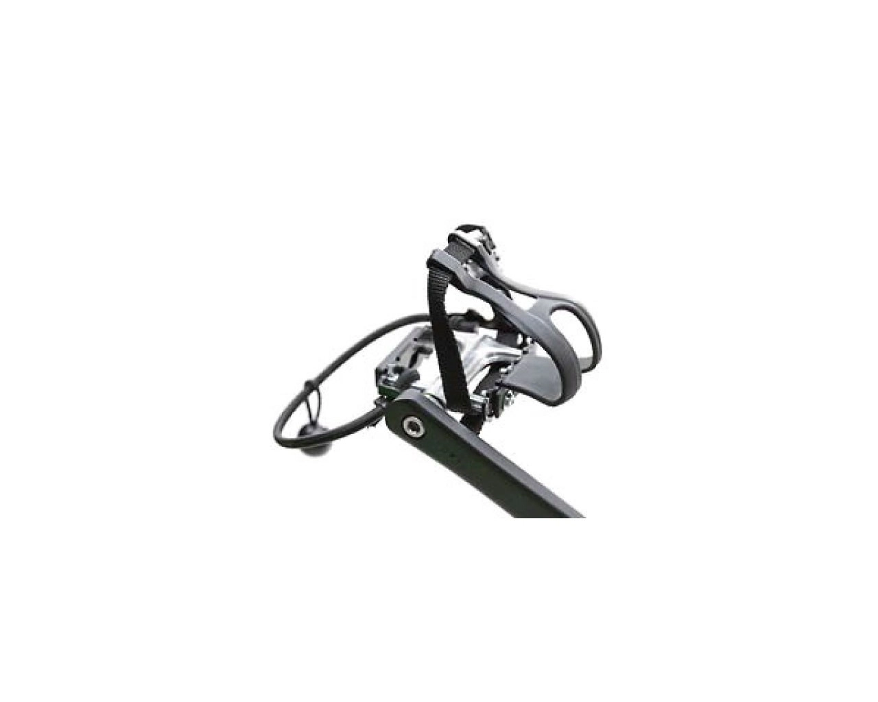 HASE TRIGO Pedals with Toe Clips and Straps (one side)