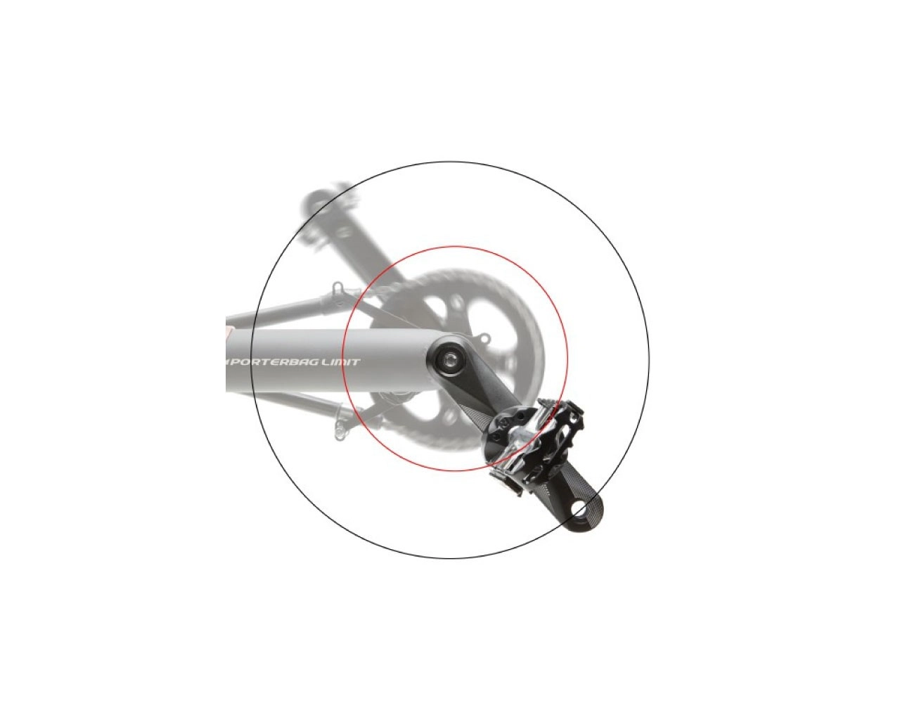 HASE TRIGO Crank Shortener with angle compensation