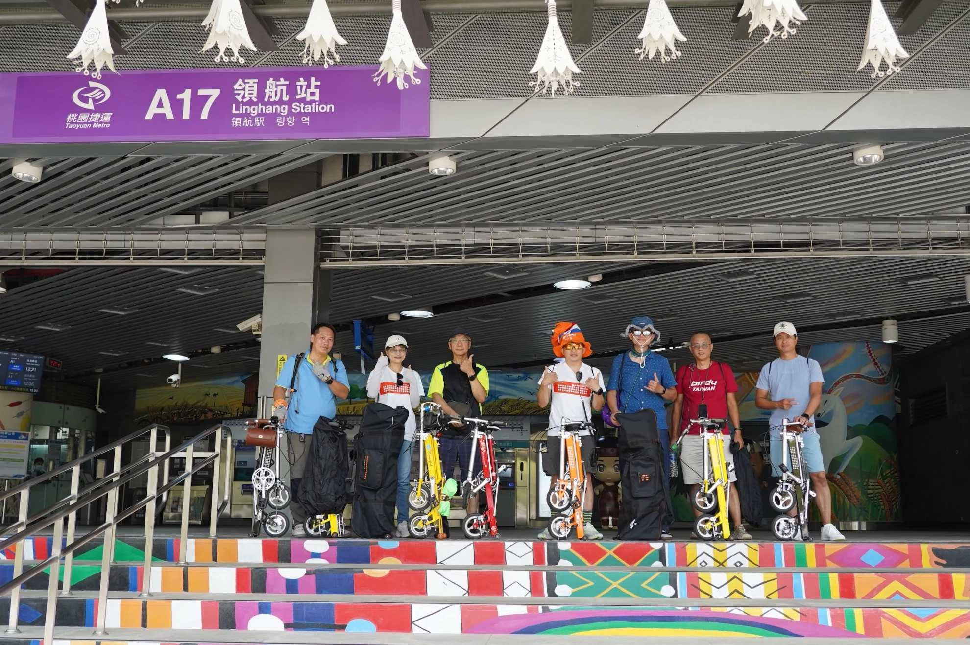 2025 CARRYME 城市輕旅 - 老街溪約騎 2025 CARRYME 城市輕旅 - 老街溪約騎