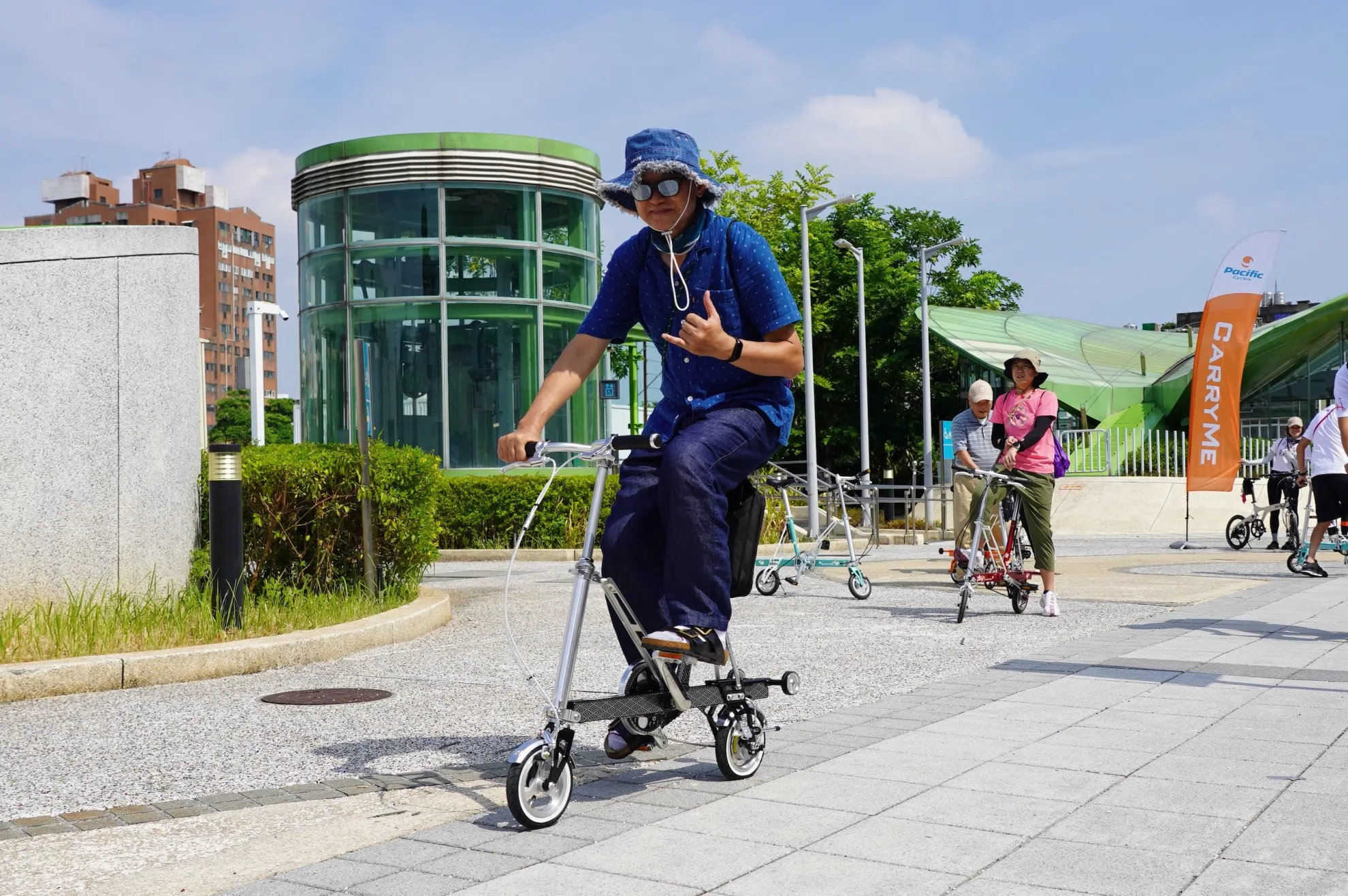 2025 CARRYME 城市輕旅 - 老街溪約騎 2025 CARRYME 城市輕旅 - 老街溪約騎